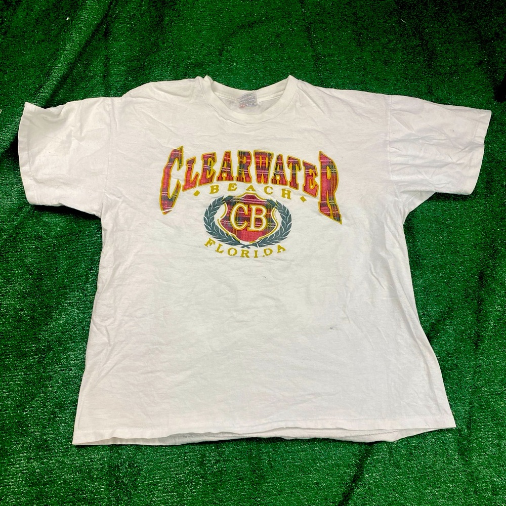 Vintage 90’s Clearwater Beach Florida Tee